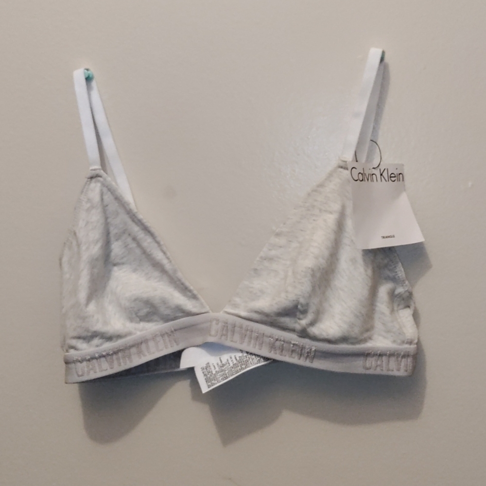 Calvin Klein Triangle Bra